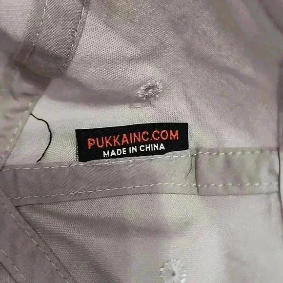 Pukka Men's "Joe Jost's 1924" Grey/White Baseball Hat One Size Baseball Hat Cap - Picture 7 of 9